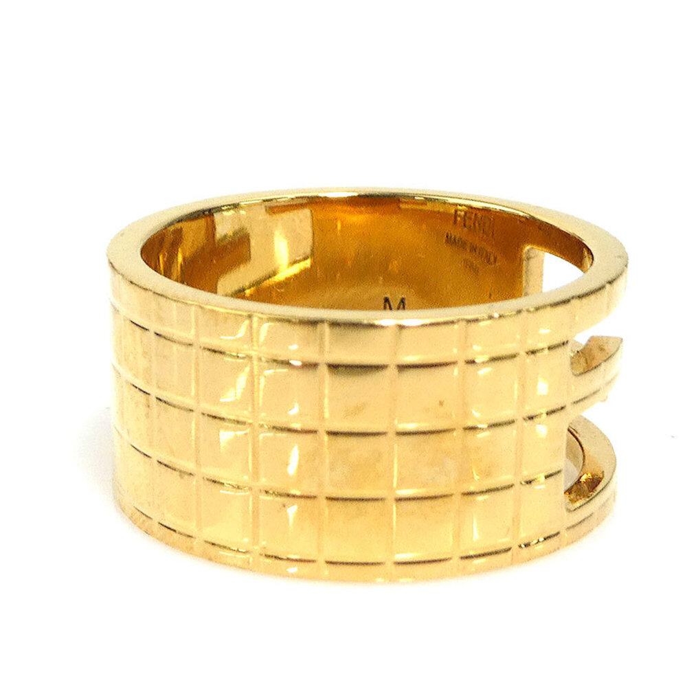 FENDI Gold Ring - Picture 2 of 8